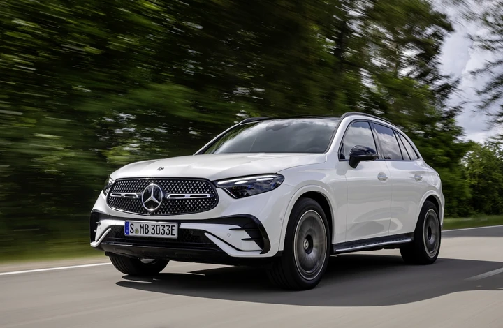 Mercedes GLC 2022: l’evoluzione dell’ibrido