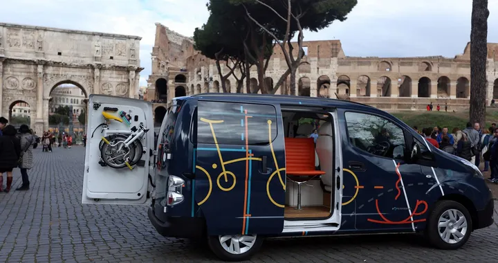 Nissan e-NV200, arriva l’ufficio mobile ecosostenibile