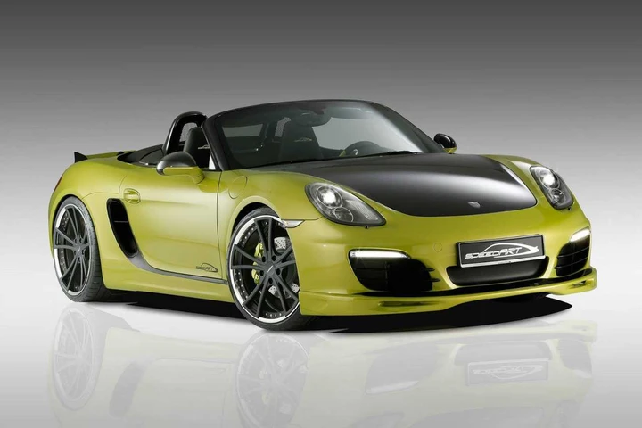Nuova Porsche Boxster e Boxster S 2012 by SpeedArt