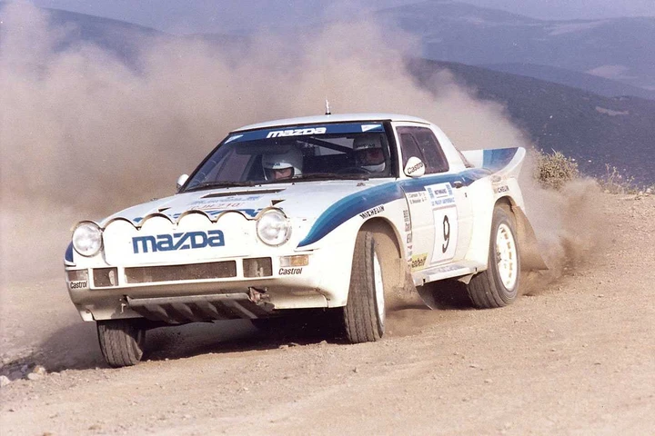 Evoluzione della Mazda RX-7