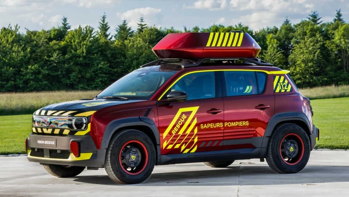 Renault Vision 4Rescue: innovazione al servizio dell'emergenza