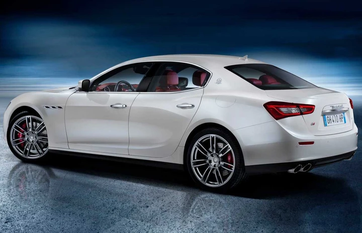 Maserati Ghibli diesel al Salone di Shanghai