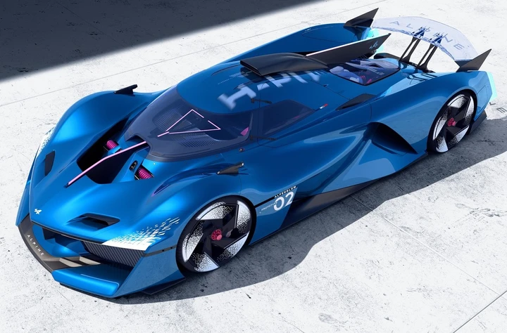 Alpine Alpenglow Hy6: l'evoluzione del motore a idrogeno che ridefinisce la sportività