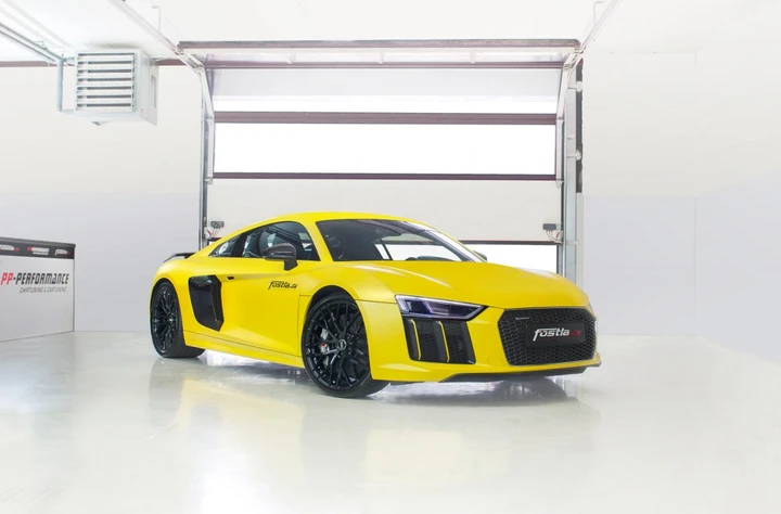 Audi R8 Coupé V10 Plus by Fostla.de: elaborazione di sostanza