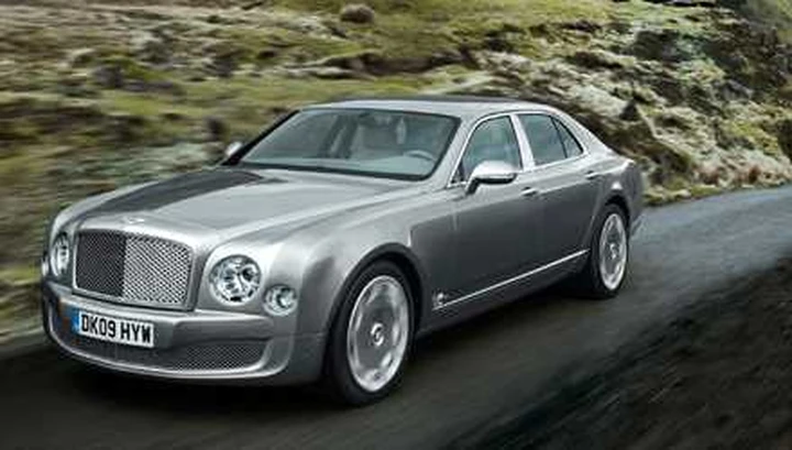 Bentley prepara il lancio della Mulsanne