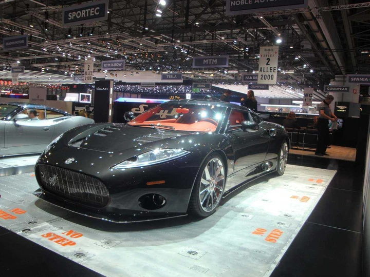 Spyker B6 Venator Concept al Salone di Ginevra