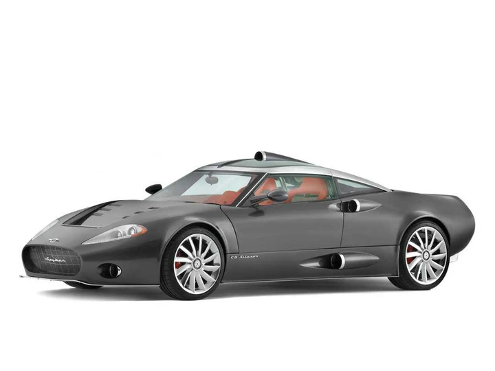 Spyker punta tutto sulla sportiva C8 Aileron