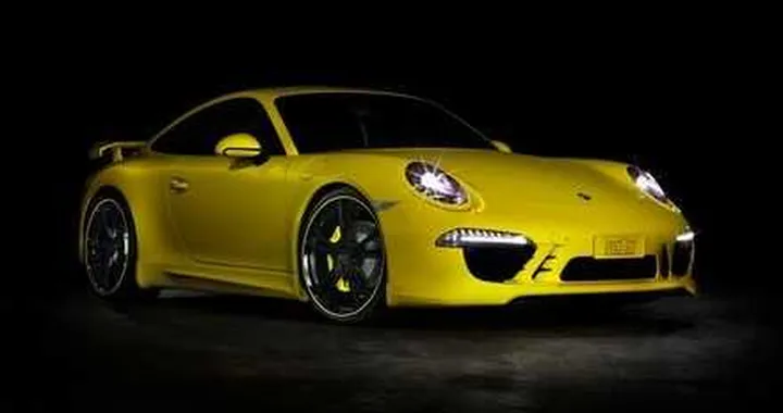 Nuova Porsche 911 Carrera by TechArt