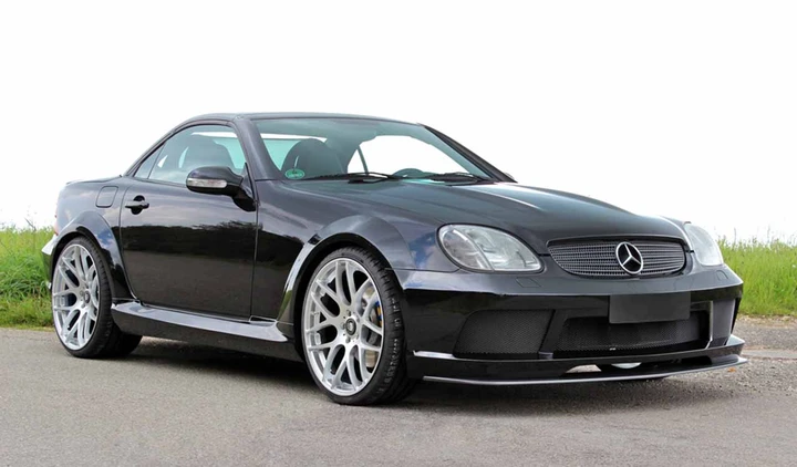 Mercedes SLK R170 by Lumma Design