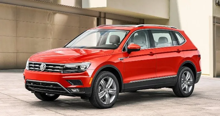Volkswagen Tiguan Allspace: debutta al Salone di Detroit