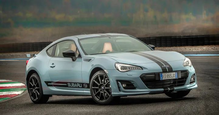 Nuova Subaru BRZ Gunma Edition