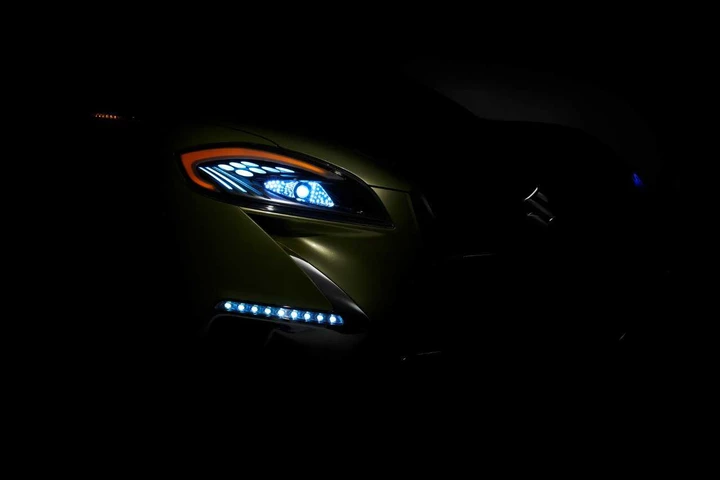Suzuki S-Cross Concept al Salone di Parigi