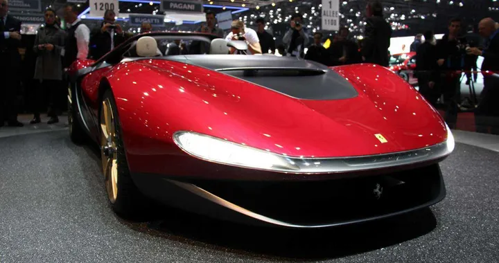 Pininfarina Sergio al Salone di Ginevra
