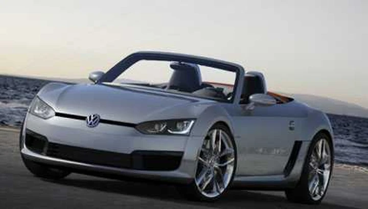 Volkwagen Bluesport: la roadster del 2013