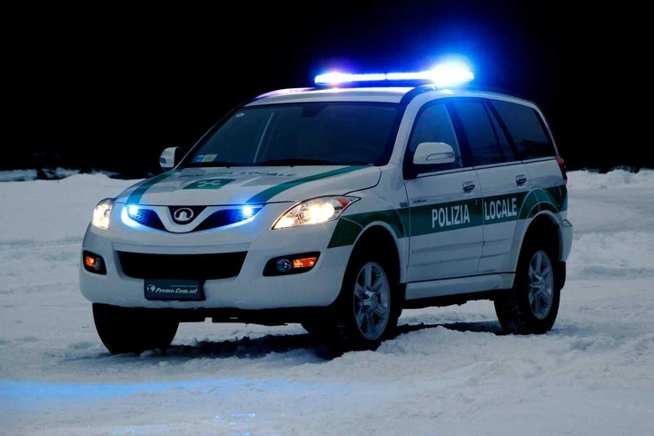 Great Wall per la Polizia Locale e Protezione Civile