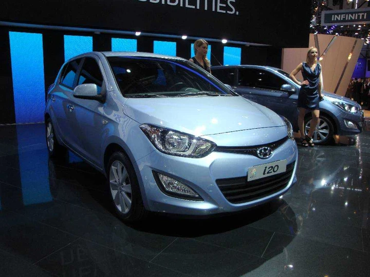 Stand Hyundai - Ginevra 2012