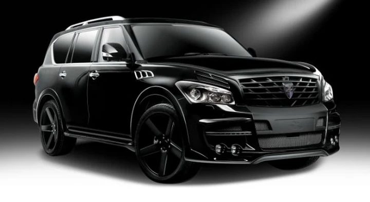 Infiniti QX80 di LARTE Design