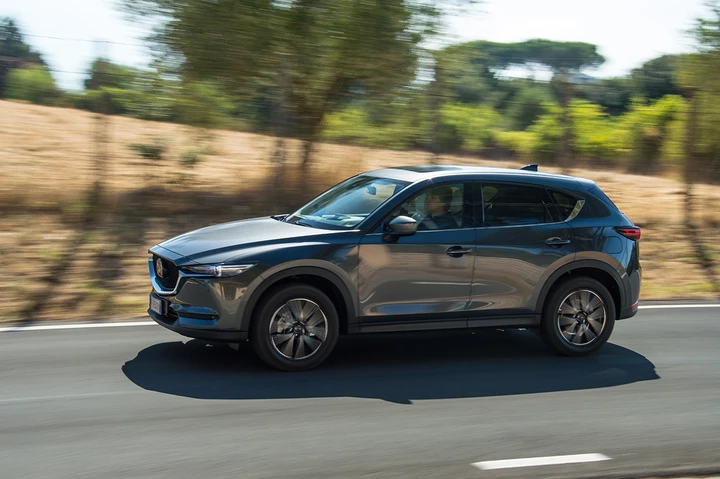 Mazda CX-5 Skyactiv-D 4WD Exclusive: la prova su strada