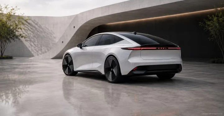 Nuova Opel Ampera, e se tornasse così? Il render sorprende