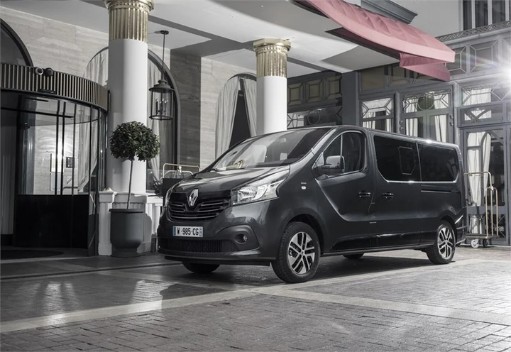 Renault Trafic SpaceClass: Business lounge per il lavoro mobile