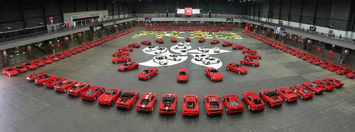 Ferrari: festa per i 30 anni ad Hong Kong