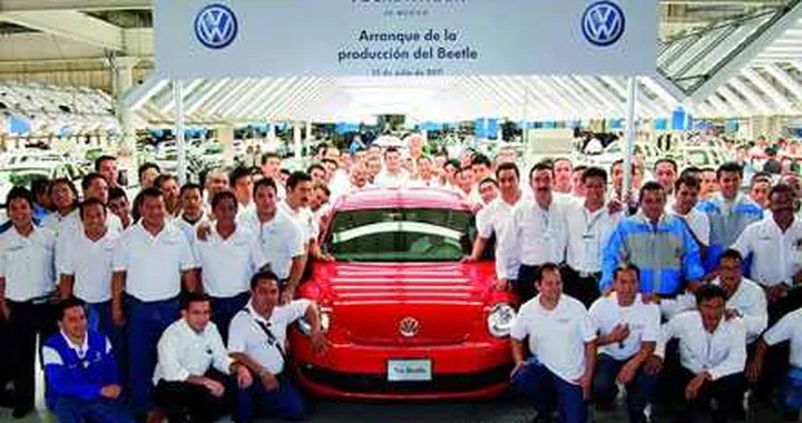 Volkswagen Beetle 2011, iniziata la produzione in Messico