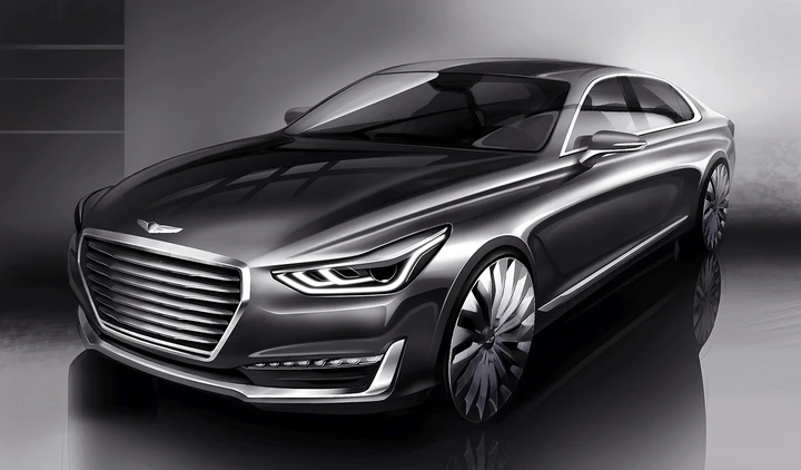Genesis, il brand premium di Hyundai pensa all’ibrido