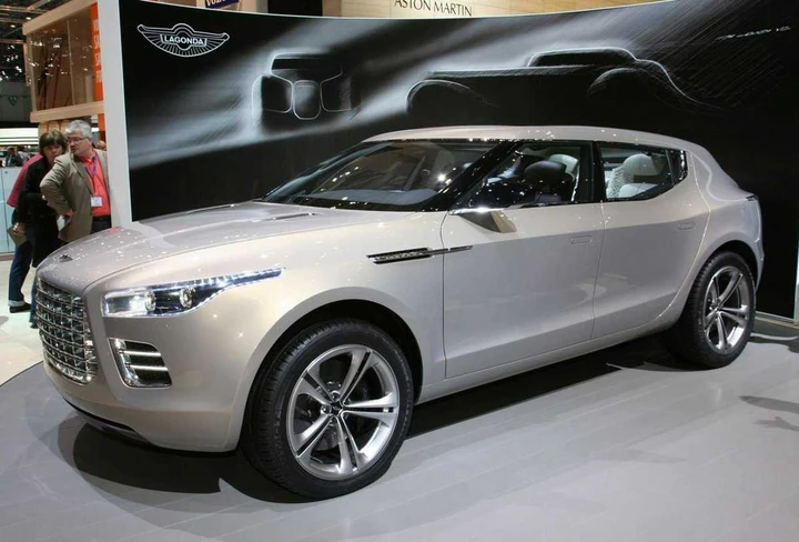 Aston Martin Lagonda Concept 2009