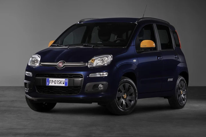 Fiat Panda K-Way: le immagini ufficiali