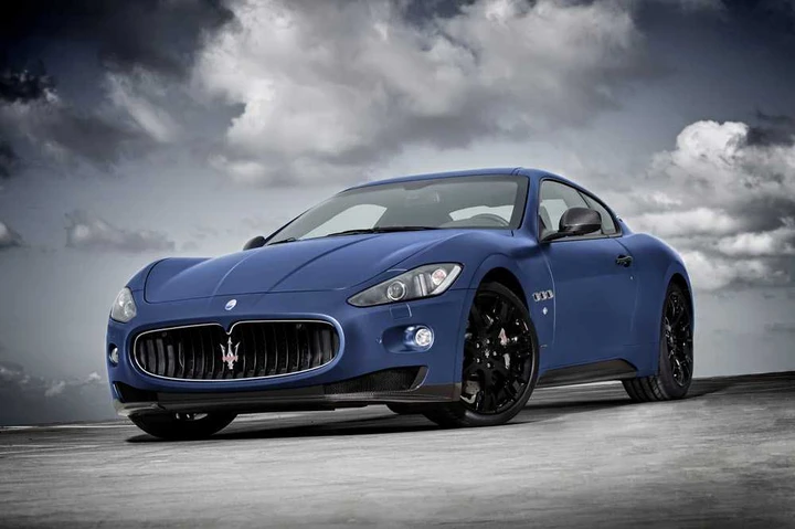 Maserati GranTurismo S Limited Edition