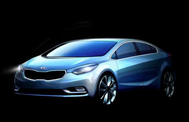Kia Cerato, primi render