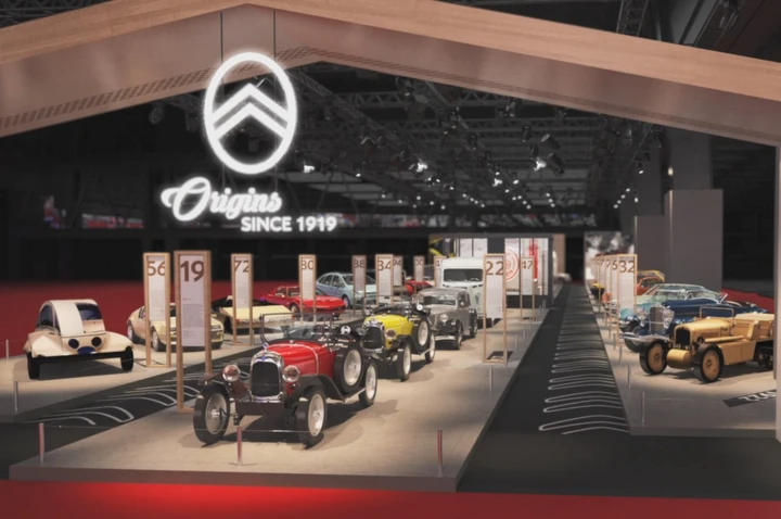 Citroen, 100 anni di storia a Rétromobile 2019: immagini ufficiali