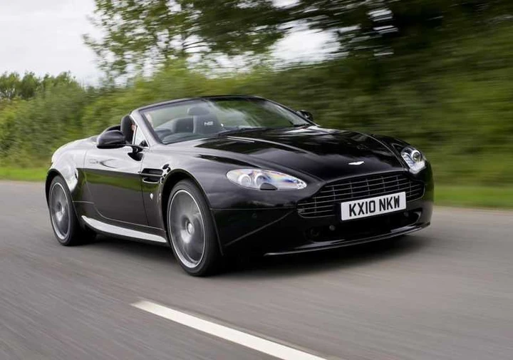 Aston Martin Vantage N420 Roadster