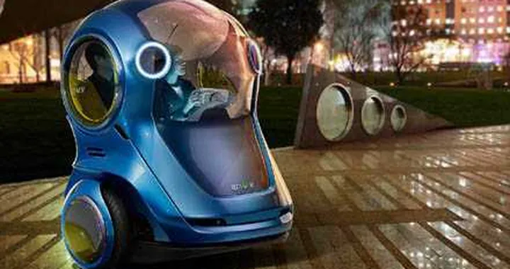 GM EN-V Concept, così la city-car del futuro