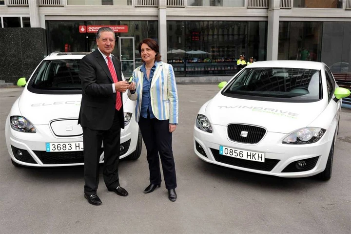 Seat Leon e Altea XL elettriche per Barcellona