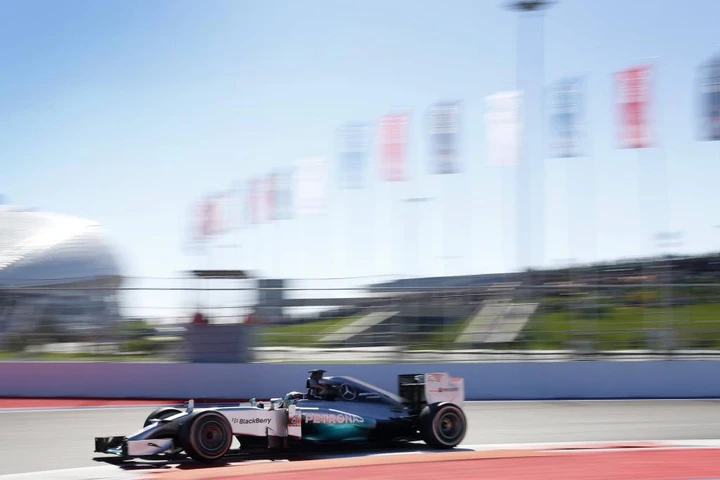 GP Russia: a Sochi dominio Mercedes