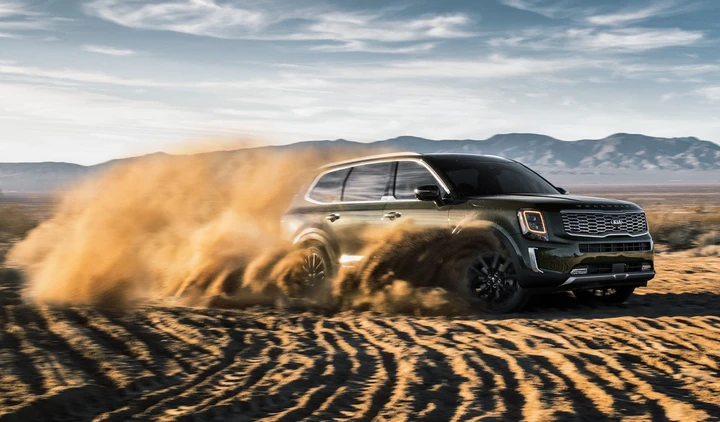 Kia Telluride: un SUV full-size per gli USA