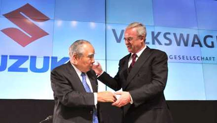 Volkswagen-Suzuki: dall'alleanza la leadership di mercato