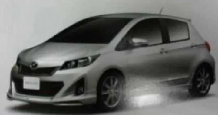 Toyota Yaris 2012: svelato l'aspetto definitivo
