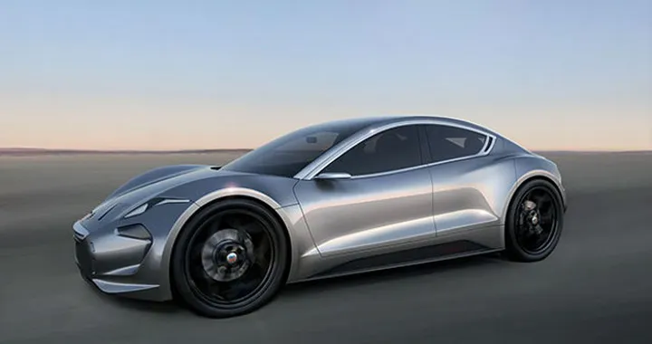 Fisker EMotion: sarà in anteprima al CES di Las Vegas 2018