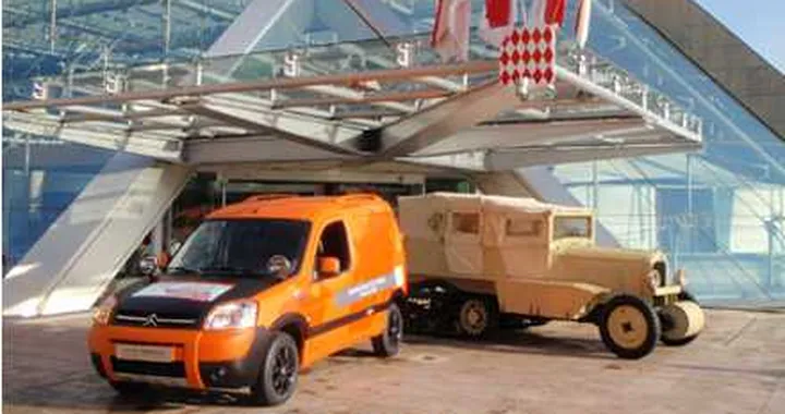 Da Shangai a Parigi su Berlingo elettrica