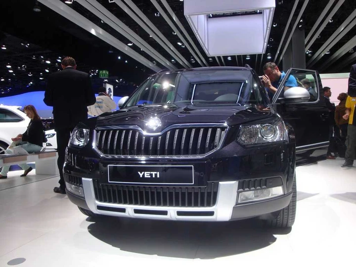 Skoda Yeti restyling al Salone di Francoforte 2013