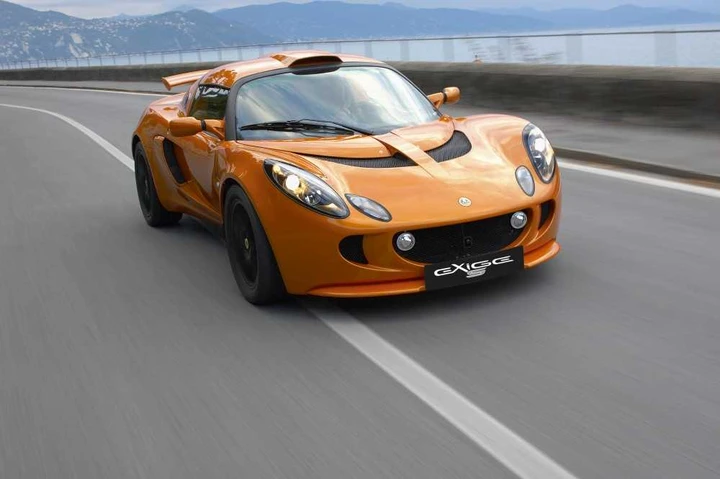 Lotus Exige Model Year 2009