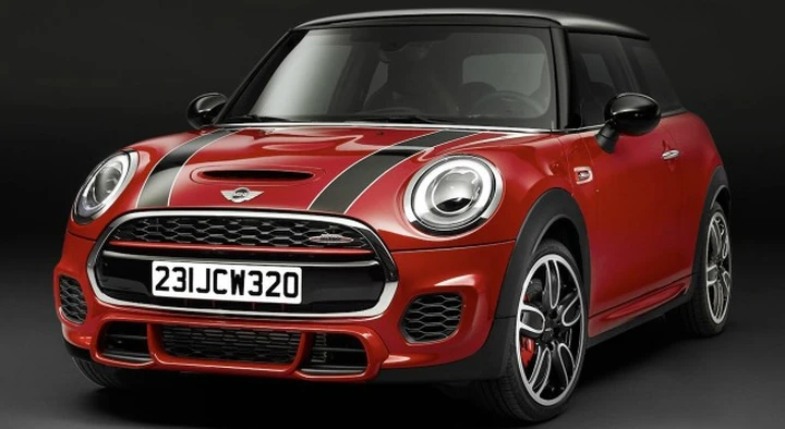 Nuova Mini John Cooper Works 2015
