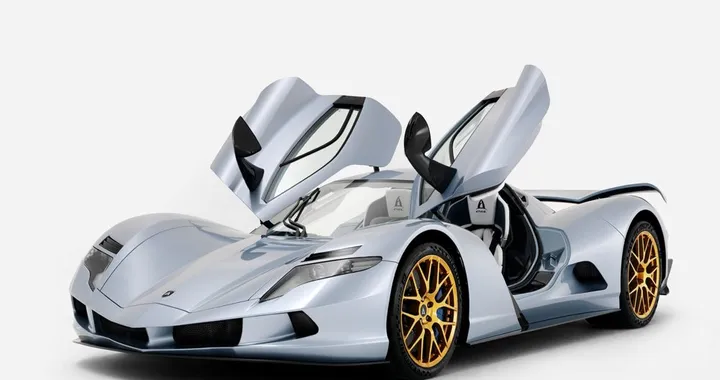 Aspark Owl: l’elettrica da quasi 2.000 CV svelata a Dubai