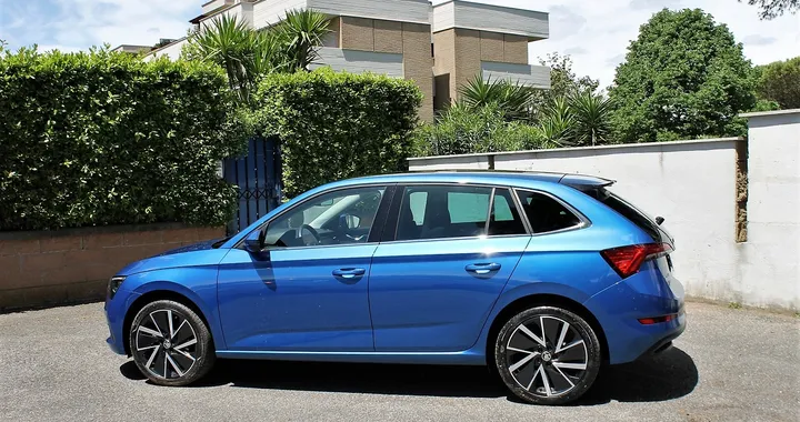 Skoda Scala 1.0 TSI: la prova su strada