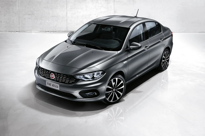 Fiat Aegea: prime immagini ufficiali