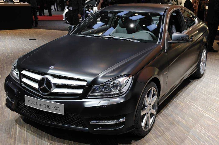 Mercedes Classe C Coupé al Salone di Ginevra 2011