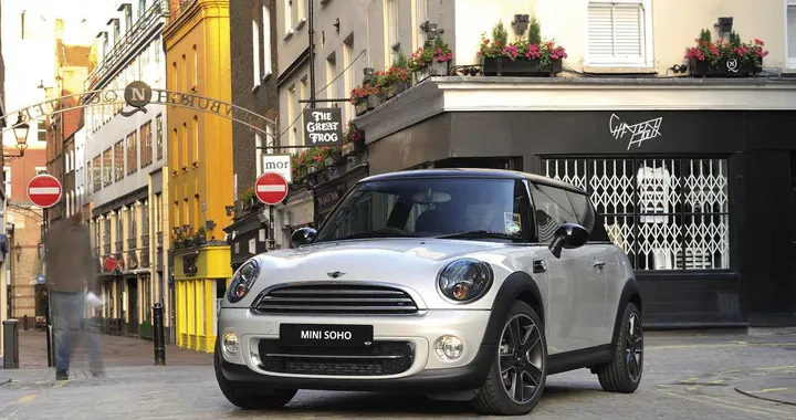 Mini Soho: in omaggio a Londra