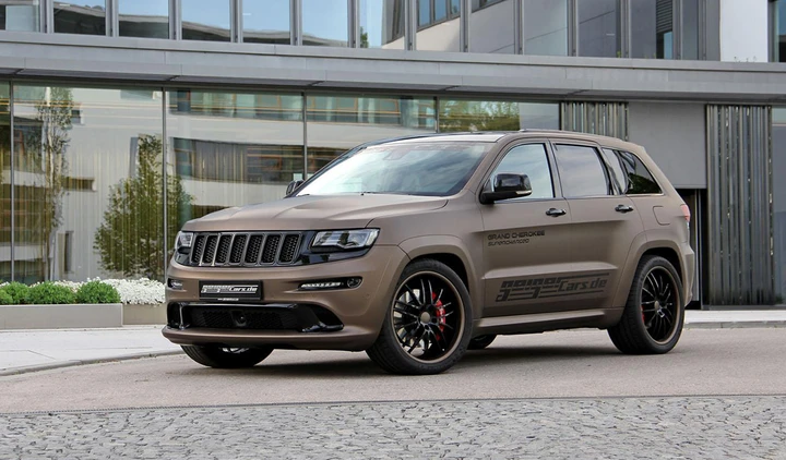Jeep Grand Cherokee SRT by GeigerCars